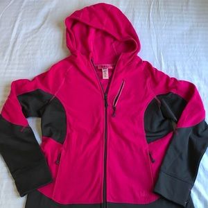 Girls size 18 REI lightweight jacket hoodie EUC